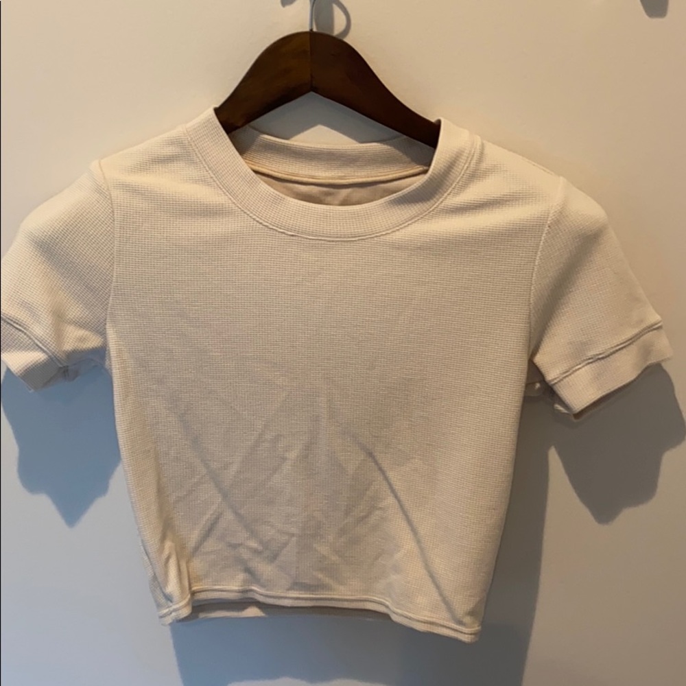 Alo cropped tee